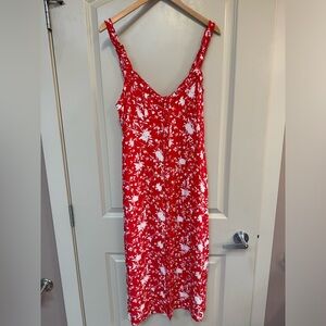 Wilfred floral dress, NWOT